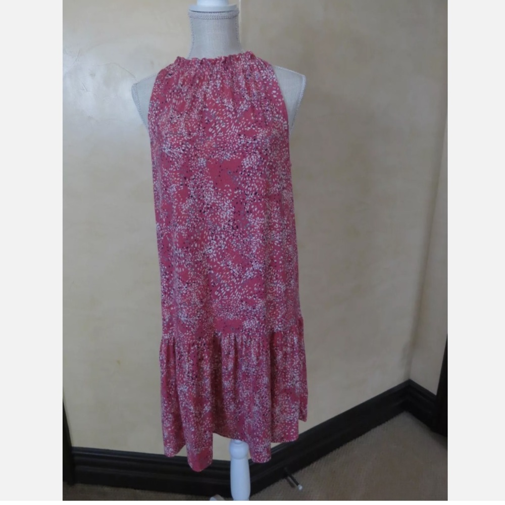 Banana Republic Dresses | Banana Republic Knit Flounce Shift Dress